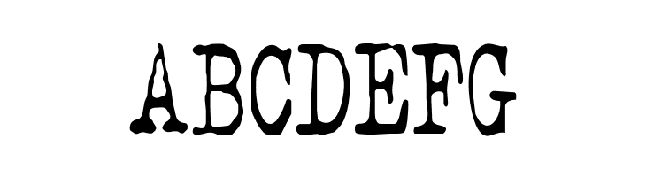 The X-Files  Free Fonts Download