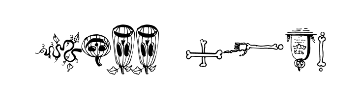 Halloween Borders  Free Fonts Download