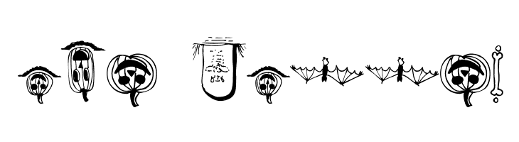 Halloween Borders  Free Fonts Download