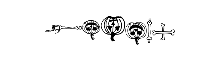 Halloween Borders  Free Fonts Download