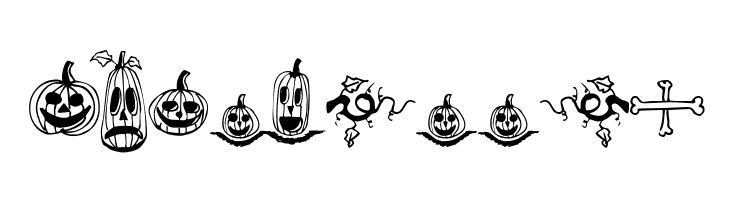 Halloween Borders  Free Fonts Download