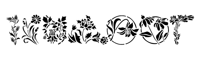 Flowers3  Free Fonts Download