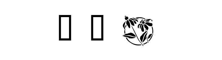Flowers3  Free Fonts Download