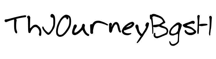 Josh Handwriting  Free Fonts Download