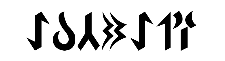 K&ouml;kt&uuml;rkish By Tugrul &Ccedil;avdar  Free Fonts Download