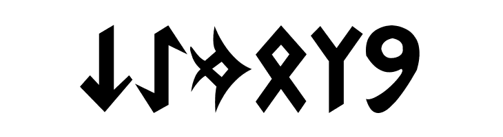 K&ouml;kt&uuml;rkish By Tugrul &Ccedil;avdar  Free Fonts Download