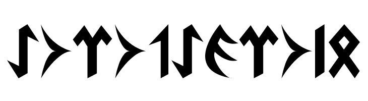 Köktürkish By Tugrul Çavdar  Free Fonts Download