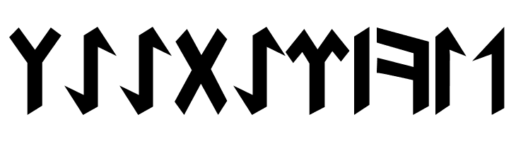 Köktürkish By Tugrul Çavdar  Free Fonts Download