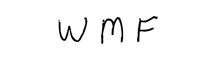 Erin's Handwriting  Free Fonts Download