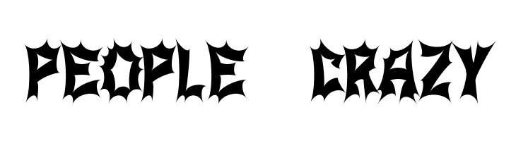 JI Stickerbush Caps  Free Fonts Download