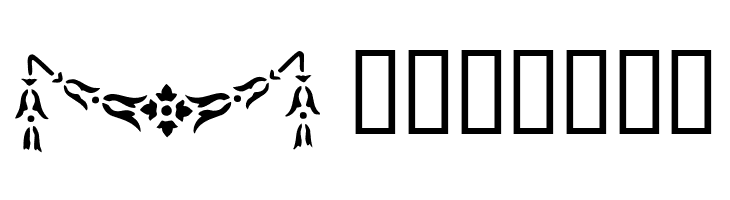 Victorian Designs Two  Free Fonts Download