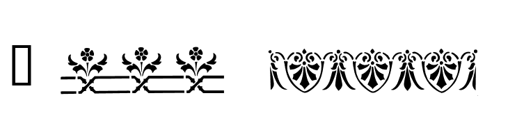 Victorian Designs Two  Free Fonts Download