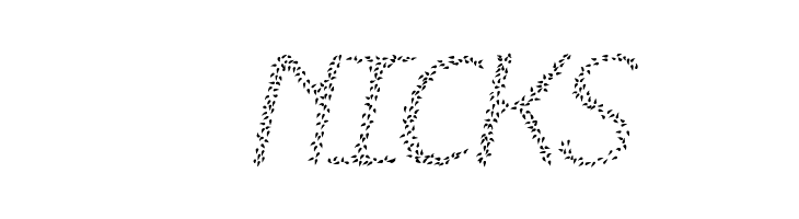 HKH Spring Buds Italic  Free Fonts Download