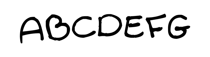 Farewell My Black Balloon  Free Fonts Download