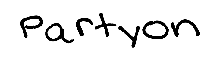 Farewell My Black Balloon  Free Fonts Download