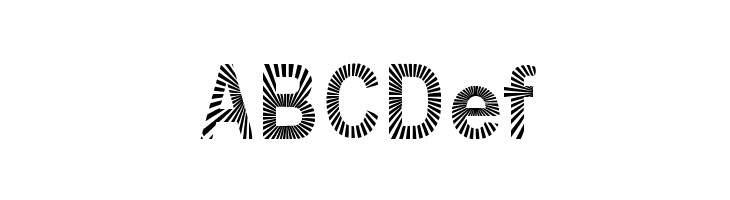 PAWLUK ZIBRA  Free Fonts Download