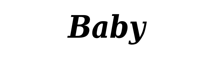 DejaVu Serif Condensed Bold Italic  Free Fonts Download