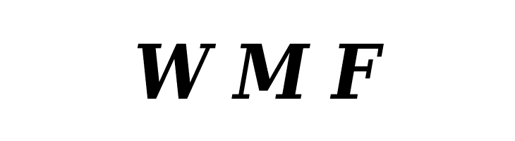 DejaVu Serif Condensed Bold Italic  Free Fonts Download