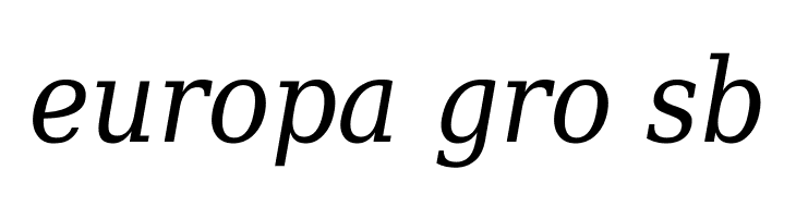 DejaVu Serif Condensed Italic  Free Fonts Download
