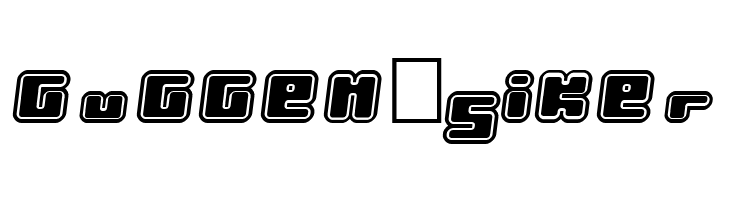 Pormask Ytterhud  Free Fonts Download