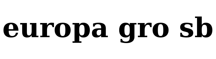 DejaVu Serif Bold  Free Fonts Download