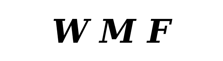 DejaVu Serif Bold Italic  Free Fonts Download