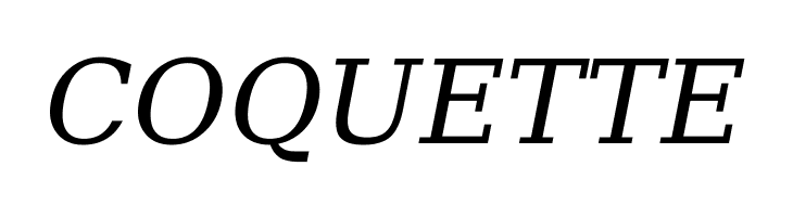 DejaVu Serif Italic  Free Fonts Download