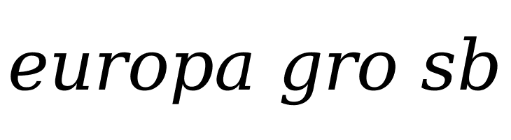 DejaVu Serif Italic  Free Fonts Download