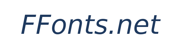 DejaVu Sans Oblique font — Lorem ipsum body text preview