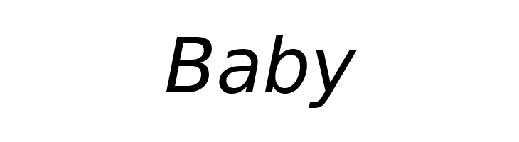 DejaVu Sans Oblique  Free Fonts Download