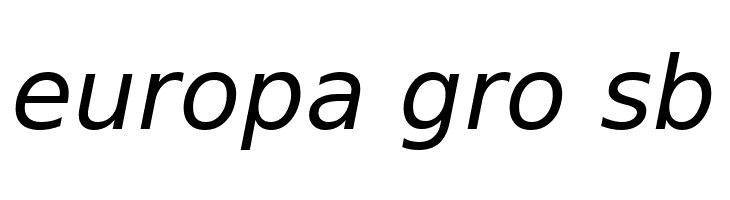 DejaVu Sans Oblique  Free Fonts Download