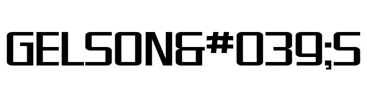 SF Theramin Gothic  Free Fonts Download