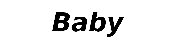 DejaVu Sans Bold Oblique  Free Fonts Download