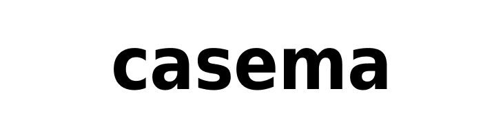 casema DejaVu Sans Condensed Bold Font