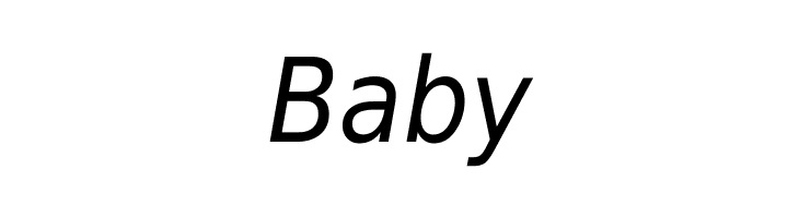 DejaVu Sans Condensed Oblique  Free Fonts Download