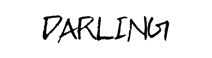 DARLING Aji Hand Font