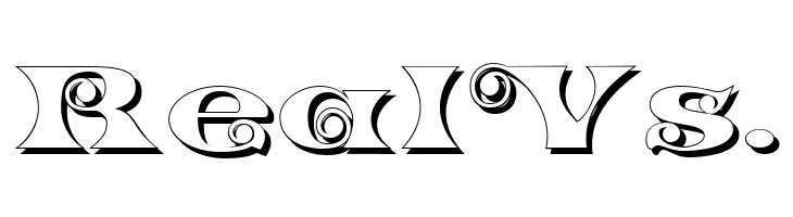 K22 Spiral Swash Shadow  Free Fonts Download