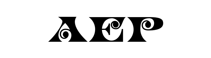 K22 Spiral Swash  Free Fonts Download