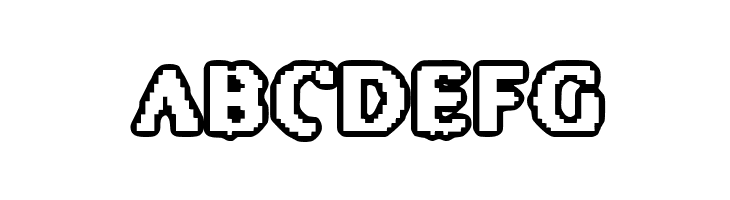 Astro Creep 2  Free Fonts Download