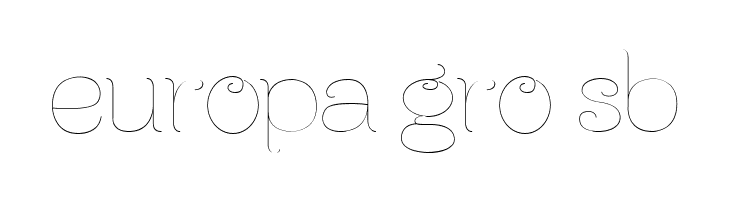Ferrica-Light  Free Fonts Download