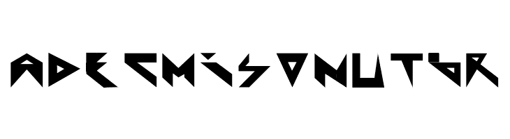 Extraterrestial  Free Fonts Download