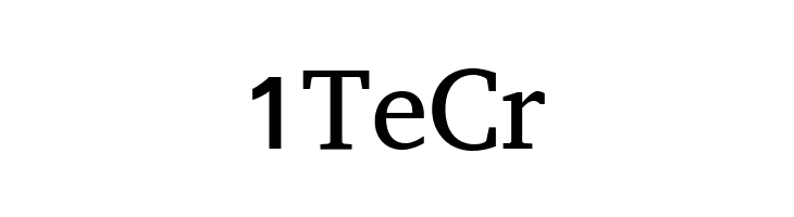 1TeCr Abyssinica SIL Font