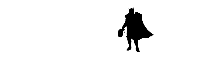 MARVEL HEROES  Free Fonts Download