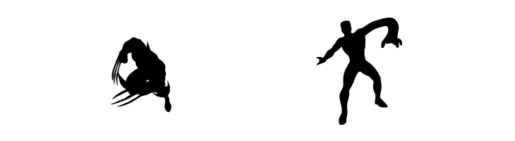 MARVEL HEROES  Free Fonts Download