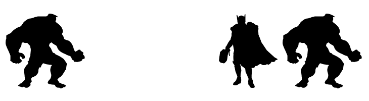 MARVEL HEROES  Free Fonts Download