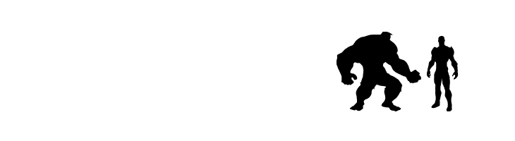 MARVEL HEROES  Free Fonts Download