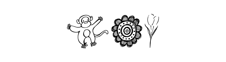 Janda Spring Doodles  Free Fonts Download