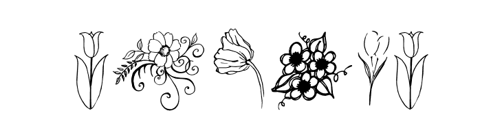 Janda Spring Doodles  Free Fonts Download