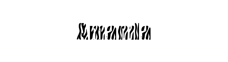 Cows In the U.S.  Free Fonts Download