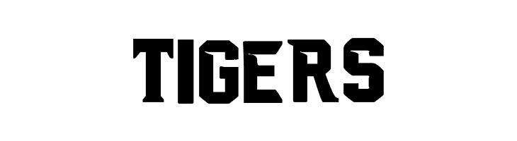 TIGERS Wizards Font